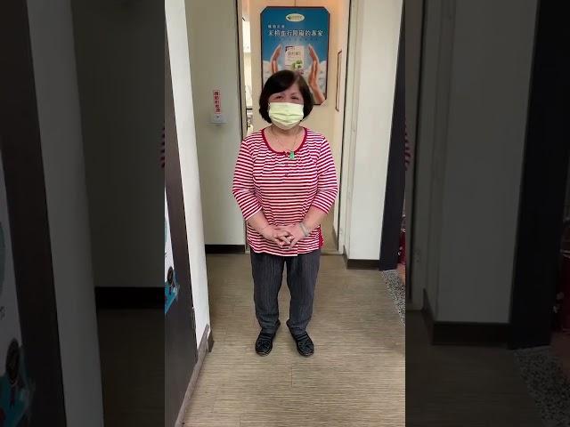 翰群骨科 膝關節微創手術 術後四年 魏廖阿姨 [新竹市]