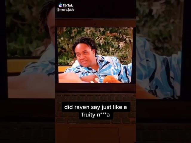 Raven Symone say the N-Word on That's so raven