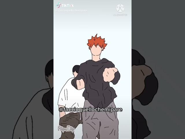 haikyuu tiktok dance animation compilation ( part 4)