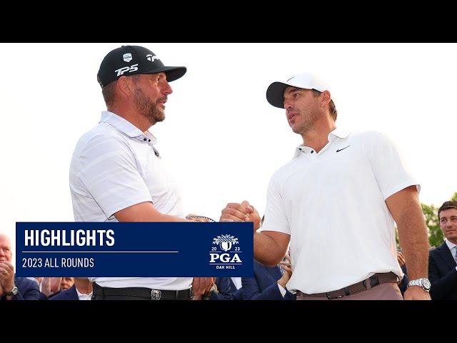 Championship Highlights | 2023 PGA Championship