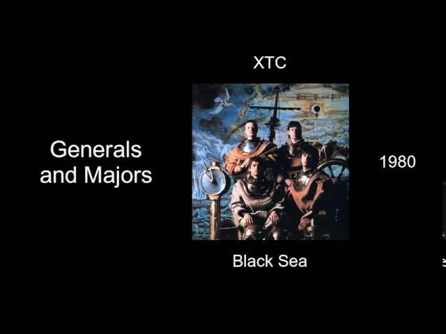 XTC - Generals and Majors - Black Sea [1980]