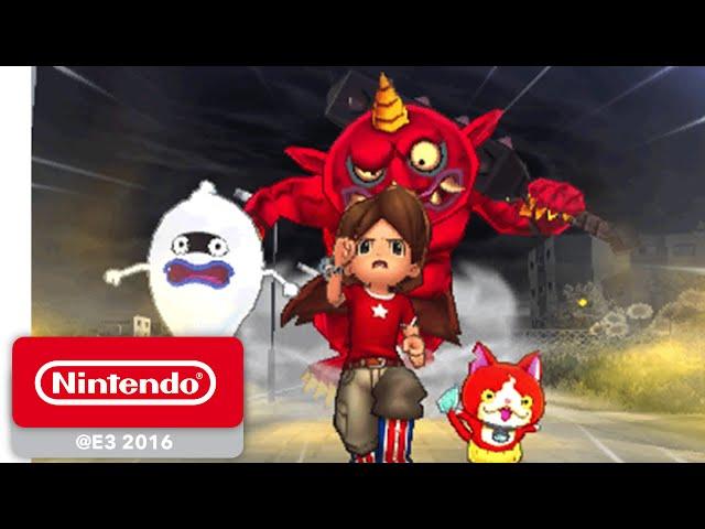 YO-KAI WATCH 2 - Official Game Trailer - Nintendo E3 2016