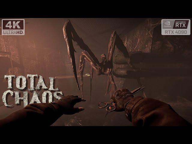 Total Chaos | Full Demo | GeForce RTX 4090 | 4K