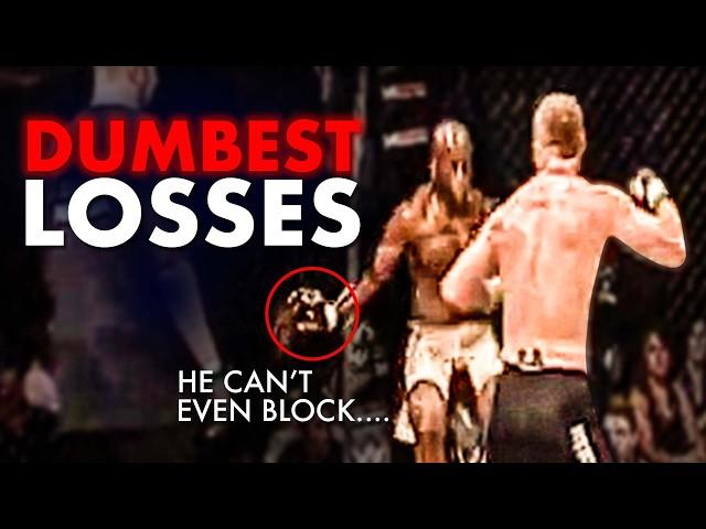 10 Dumbest Ways Fighters Have Lost