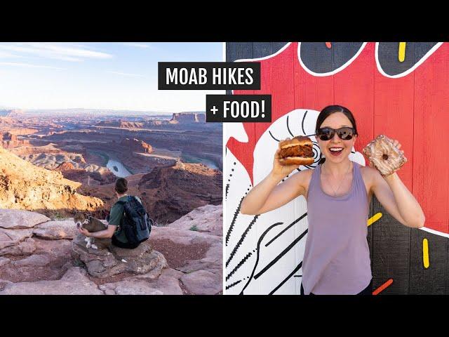 Exploring Moab without the National Parks (The BEST hikes & FOOD!)