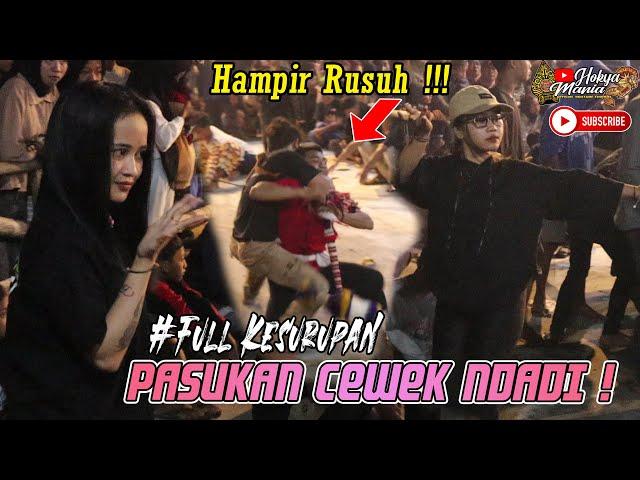 Hampir Rusuh ‼️Cewek Ndadi Kesurupan Masal  Turonggo Singo Mudo Live Terbaru