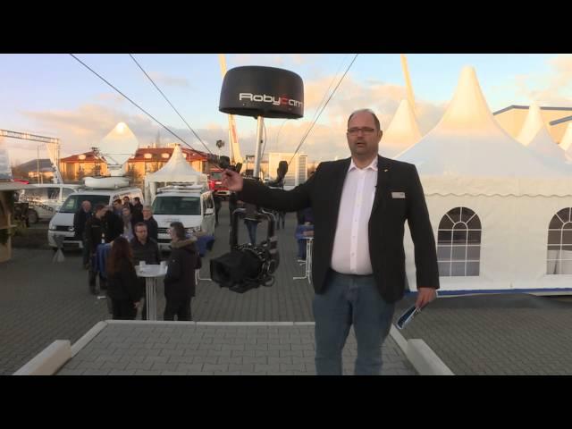 Robycam System - Broadcast Innovation Day Bingen 2015