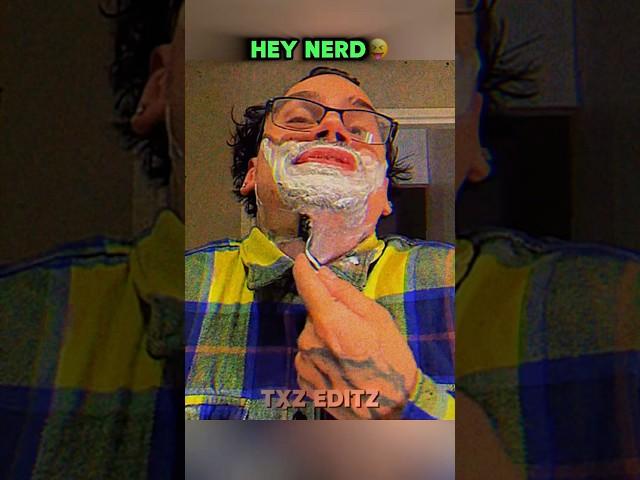 HEY NERD  #trollface #edit#troll