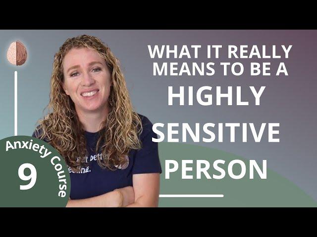 Letting Go of Shame as an HSP Highly Sensitive Person - Breaking the Anxiety Cycle 9/30