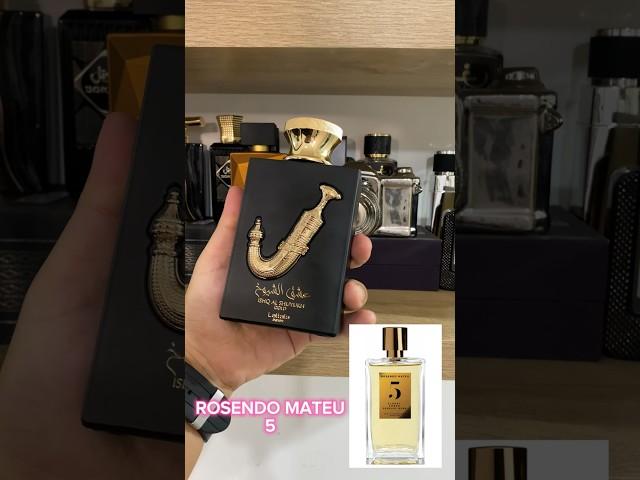 DUPES O CLONES ARABES de perfumes Nicho #beauty #fragrance #perfume #clone