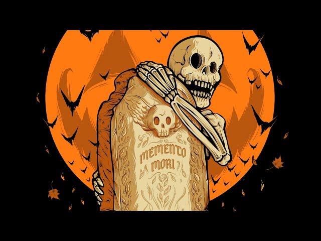 Wacom Cintiq Halloween Art: "Memento Mori" for Seventh.Ink