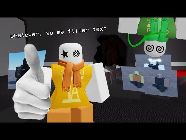 this is not canon (some jgns* vs boss_contamination item asylum)