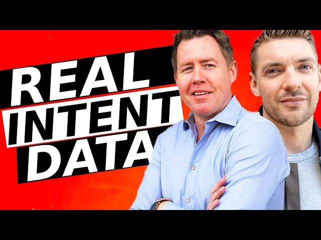 How To Get Real Intent Data w/ Chris Walker