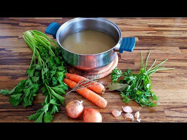 How to Make Vegetable Stock | Vegetable Broth Recipe