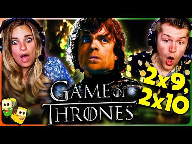 GAME OF THRONES 2x9 & 2x10 Reaction! | First Time Watch | Peter Dinklage | Lena Headey
