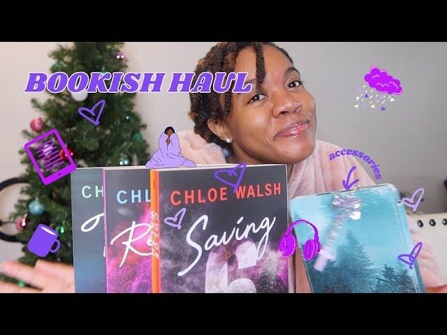 ALL THINGS BOOKISH I BOOK HAUL I NEW KINDLE?! I FALL DECOR 