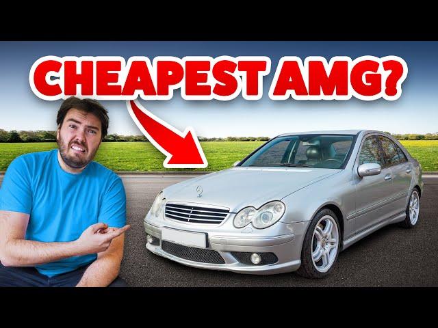 I Bought The Cheapest V8 AMG In The Country