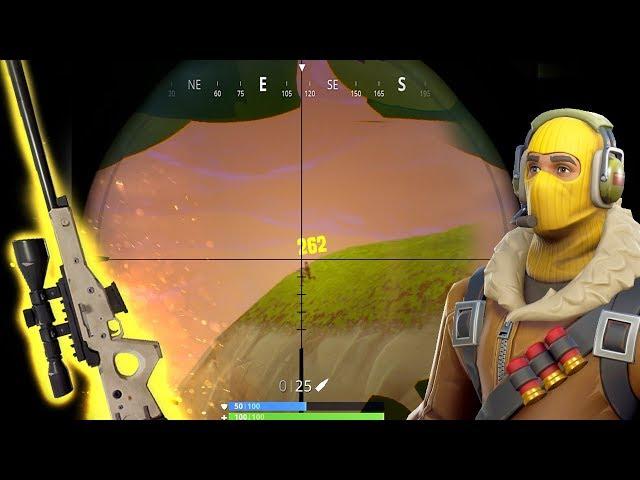 LONGEST SNIPE!? Fortnite Battle Royale!