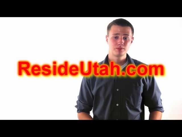 Garrett Allred Ogden Utah Real Estate Agent ResideUtah.com