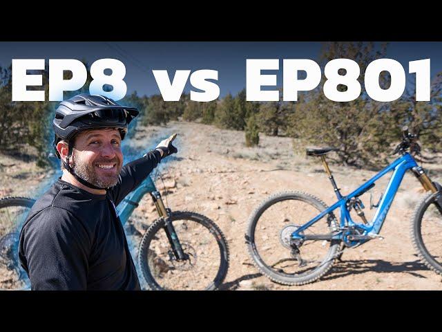 Shimano EP8 vs EP801, Which One is Better?