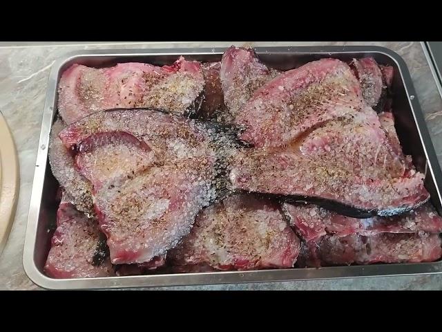 Вяленый карась....вкусная вяленная рыба быстро и вкусно