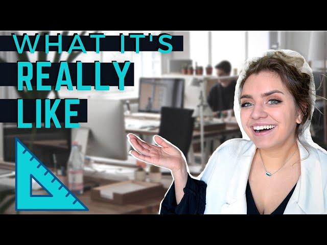 WORKING at an ARCHITECTURE FIRM | What is it like to work at an ARCHITECTURE FIRM? 