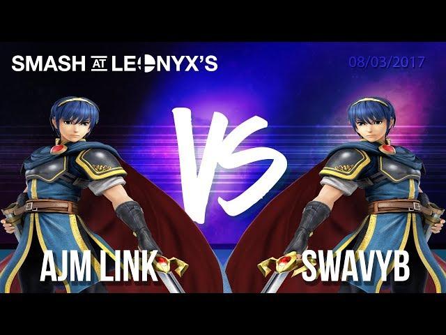 Smash at Leonxy's #13 - Ajm Link vs SwavyB
