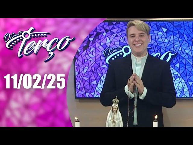 O Santo Terço da REDEVIDA | 11/02/25 | Padre Lúcio Cesquin