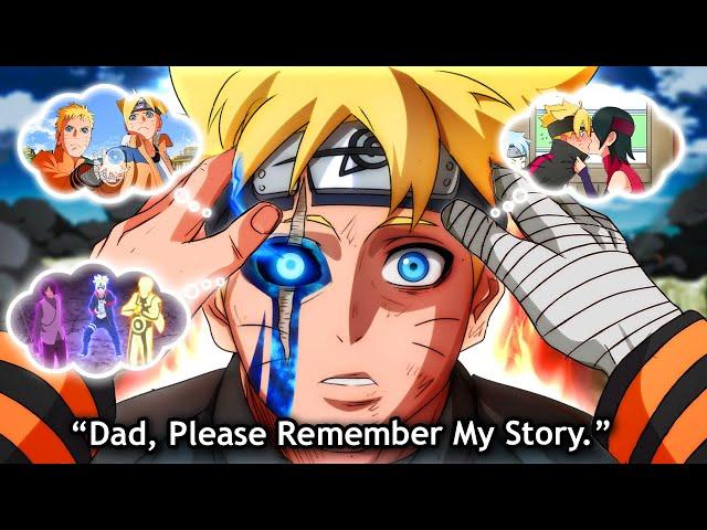 Boruto's Pure Eye Must Save The World & Naruto - Boruto's Entire Life Story and Timeline Explained