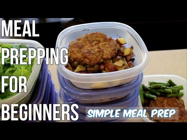 Meal Prepping For Beginners - With Meal Breakdown And Groceries