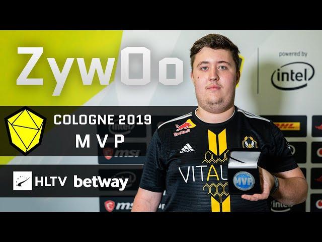 ZywOo - HLTV MVP by betway of ESL One Cologne 2019