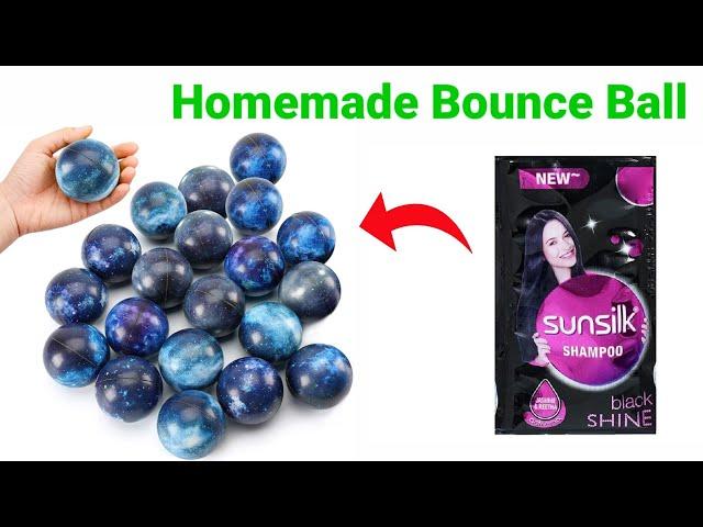 How to make Crazy balls at home/Bouncy ball/homemade crazy ball/diy Crazy ball/Stress Ball/Jumpsball