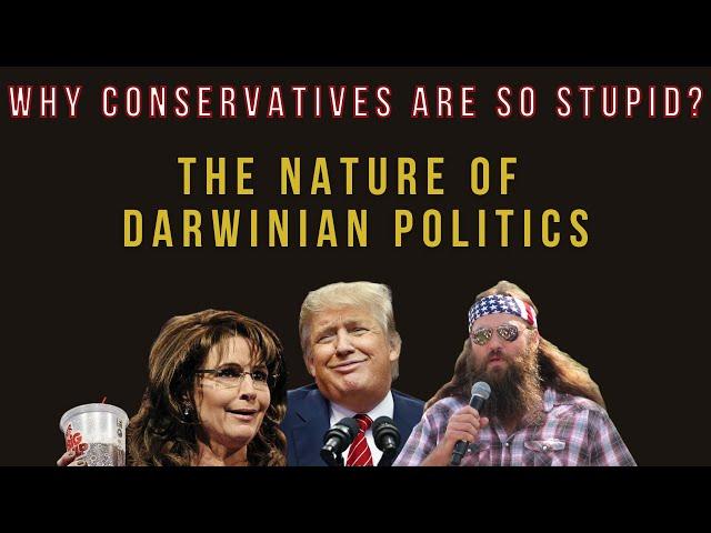 Why Conservatives are less intelligent than Liberals? | Explanation