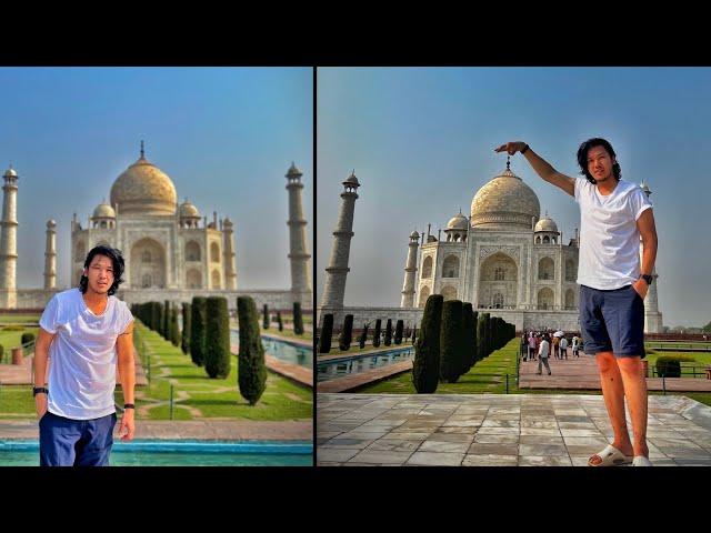 First time ever ~ TAJ MAHAL India, Tour