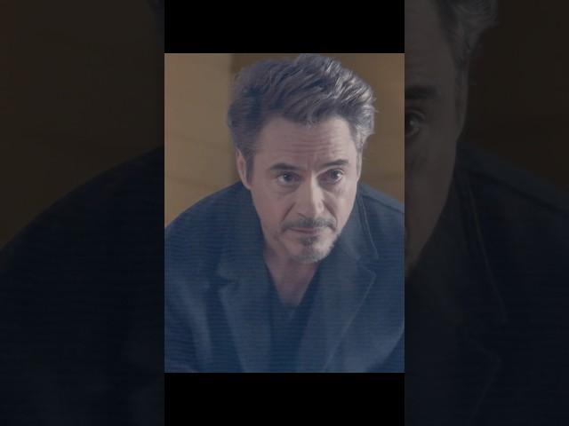 It turned out that Tony had prepared everything in advance...  #ironman #robertdowneyjr