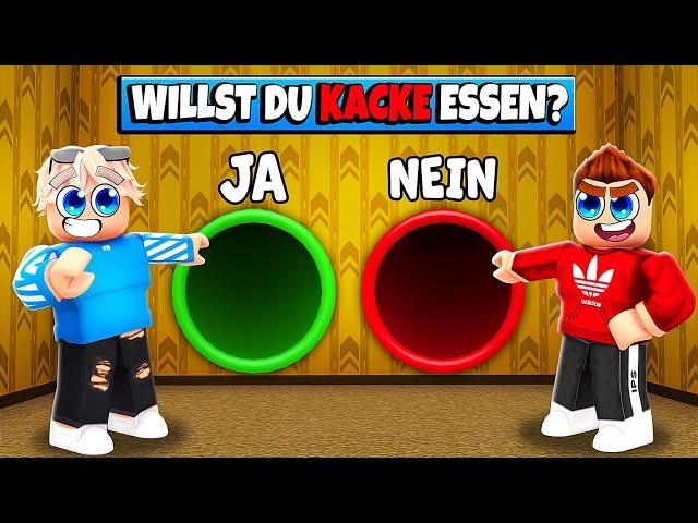 WÄHLE nicht die FALSCHE RUTSCHE in ROBLOX!