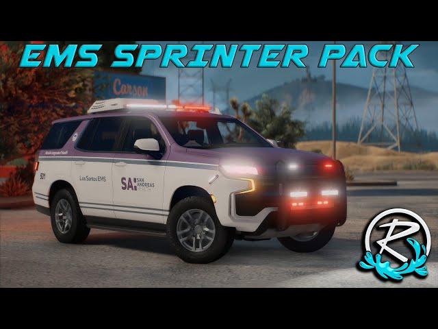 EMS Sprinter Pack