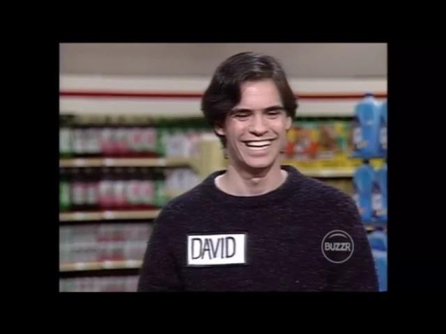 Supermarket Sweep (May 3, 1990 | #1_1064): David & Nicole/Carol & Rhonda/Elizabeth & Mike