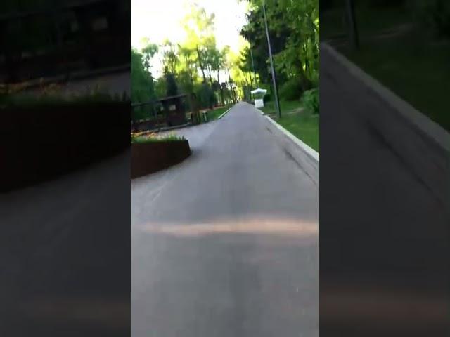 6 утра. Катание на велике 3 часа и фитнес