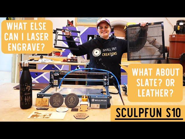 Sculpfun S10 Review and Test | What can't this laser do?