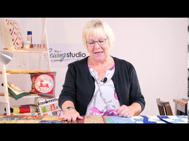 How To Make & Insert Quilt Fillets | The Sewing Studio