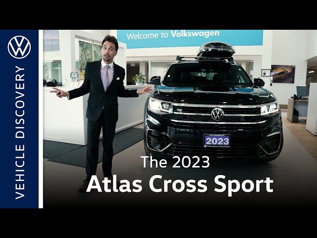 The 2023 VW Atlas Cross Sport at St. Catharines Volkswagen