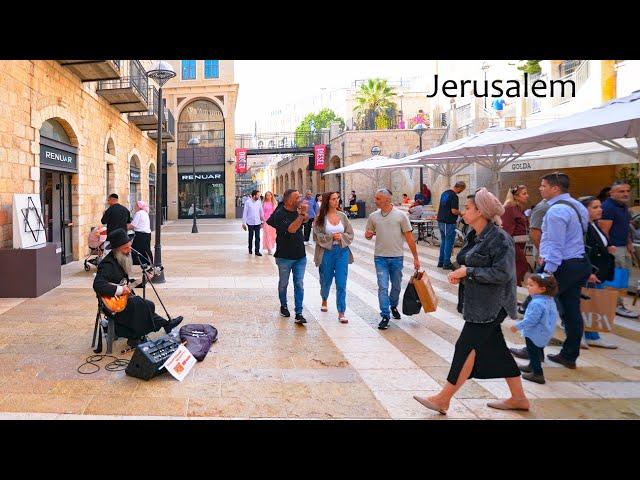  Jerusalem Today! Friday Vibes in The Heart of The City – Join This Immersive Virtual Walk!