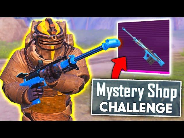 Steel Front AMR Only - Mystery Shop Challenge  PUBG Metro Royale