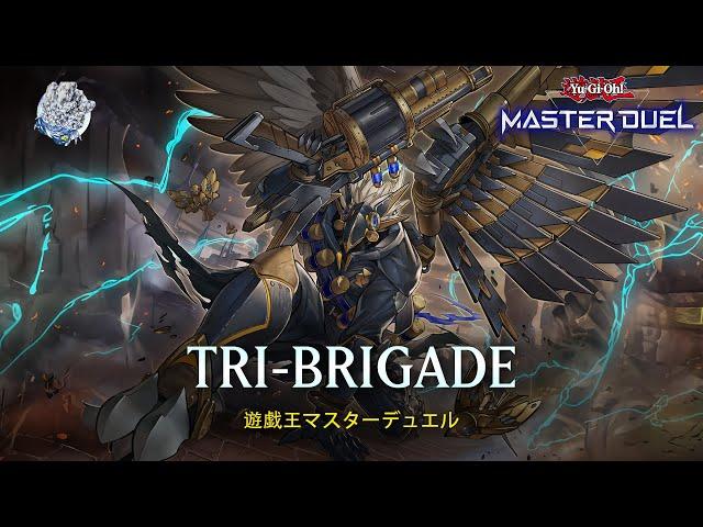 Tri-Brigade - Tri-Brigade Shuraig the Ominous Omen / Ranked Gameplay [Yu-Gi-Oh! Master Duel]