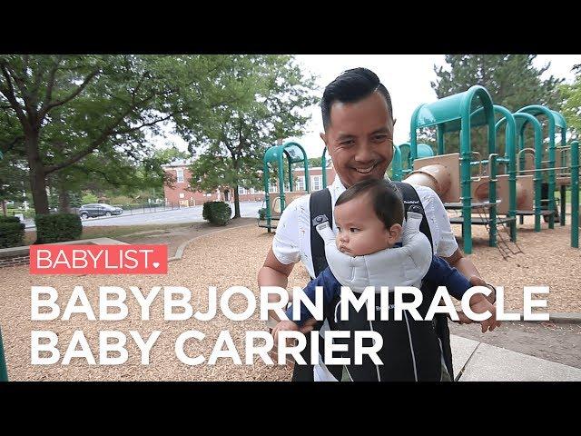 BabyBjorn Miracle Baby Carrier Review - Babylist