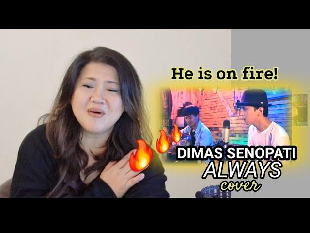 BON JOVI  'ALWAYS' a Dimas Senopati cover - My  Reaction video