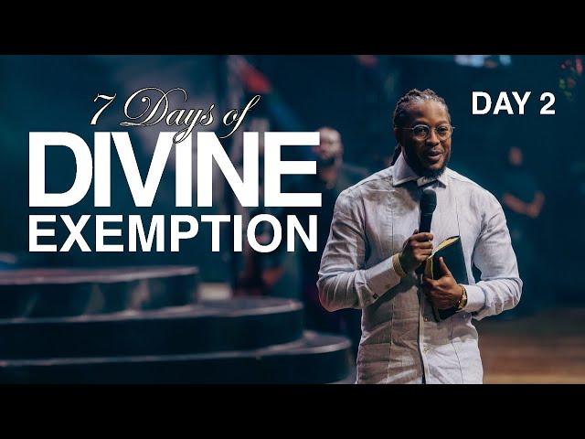 7 DAYS OF DIVINE EXEMPTION | DAY 2 | PROPHET LOVY L. ELIAS