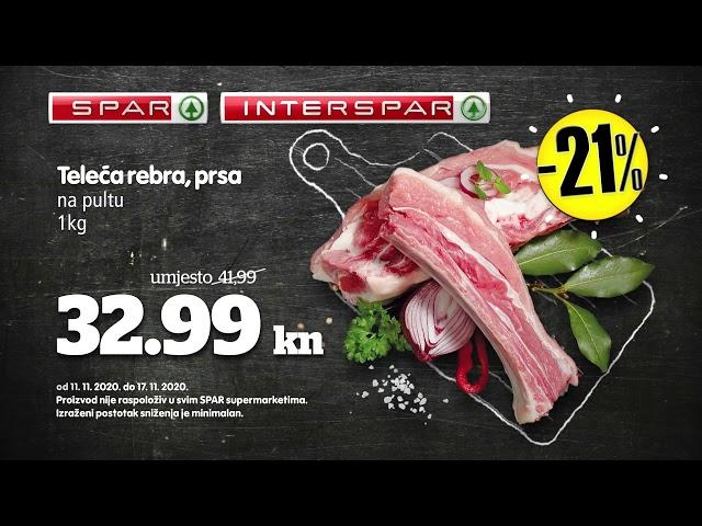 SPAR Svjeze Meso