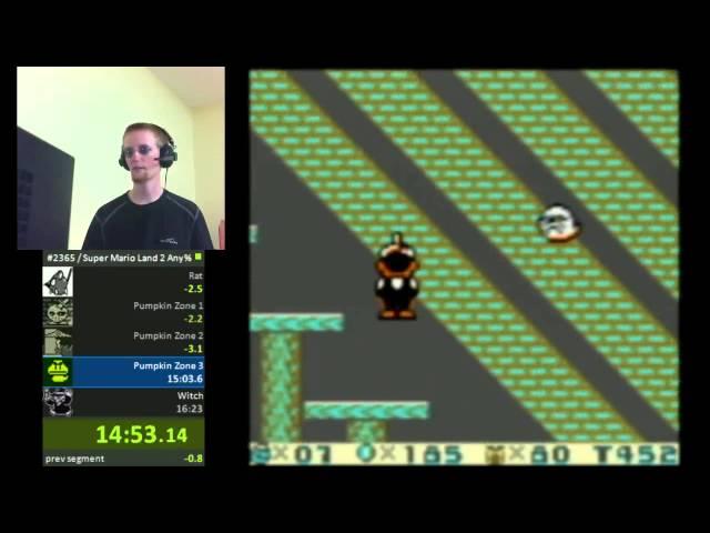 Super Mario Land 2 Any% (26:40.9)